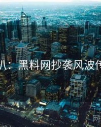 独家深扒：黑料网抄袭风波传播路径