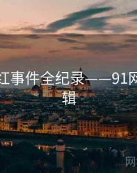 前瞻网红事件全纪录——91网热度逻辑