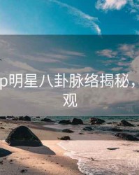 麻豆app明星八卦脉络揭秘，欢迎围观