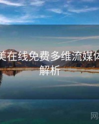 亚洲欧美在线免费多维流媒体趋势深解析