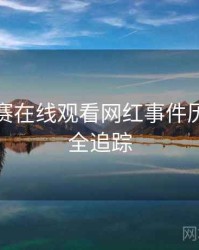 每日大赛在线观看网红事件历程复盘全追踪
